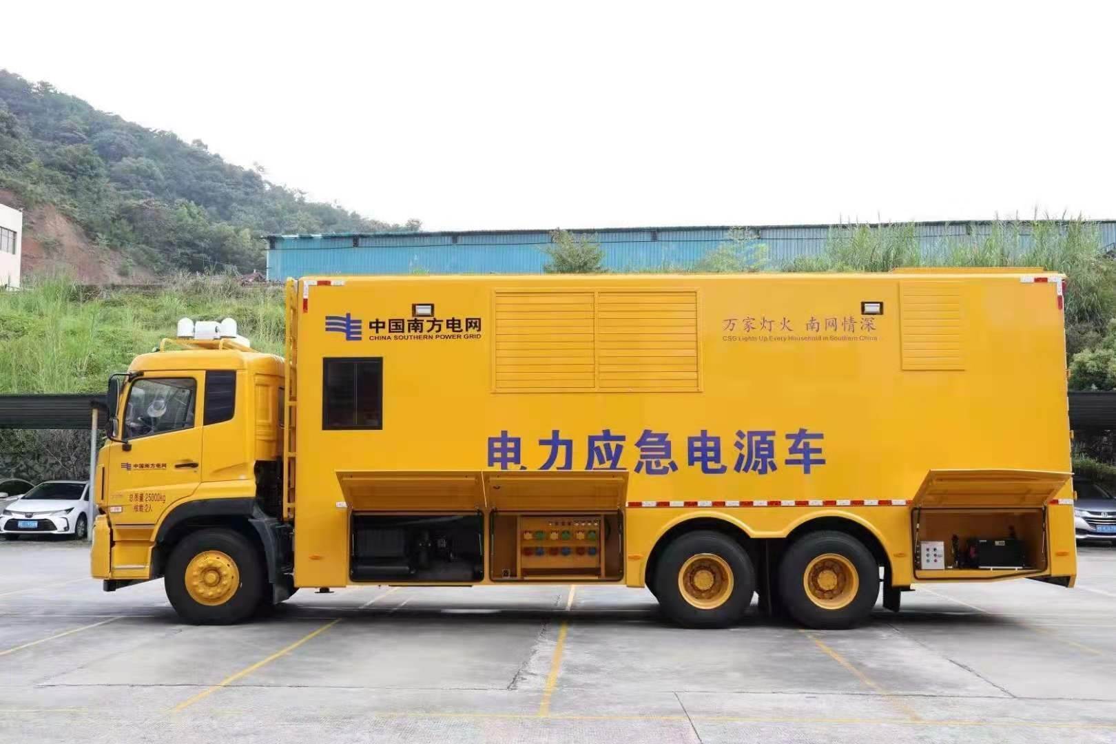 佛罗镇安康大型柴油发电机发电车UPS电源出租租赁